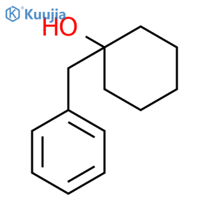 1-Benzylcyclohexanol structure