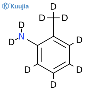 2-Toluidine-d9 structure