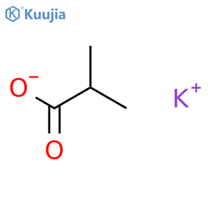 Potassium isobutyrate structure