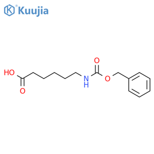 N-Benzyloxycarbonyl-6-aminocaproic acid structure