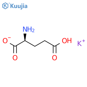 L-Glutamic Acid Monopotassium Salt structure