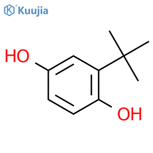 tert-Butylhydroquinone structure