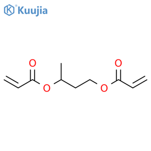 2-Propenoic acid,1,1'-(1-methyl-1,3-propanediyl) ester structure