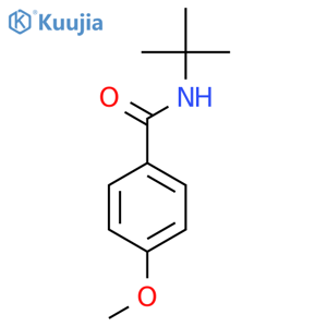 N-tert-Butyl-4-methoxybenzamide structure