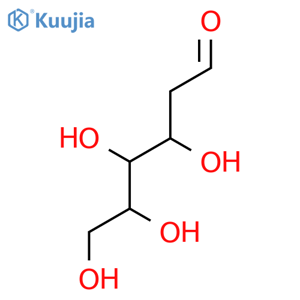 2-Deoxy-D-galactose structure