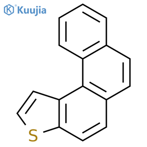 Phenanthro[3,4-b]thiophene structure