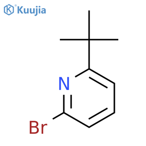 2-Bromo-6-tert-butylpyridine structure