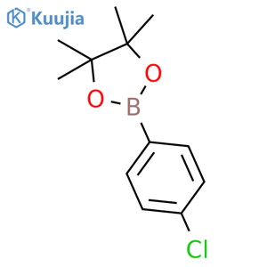 4-Chlorophenylboronic acid, pinacol ester structure