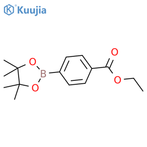 4-Ethoxycarbonylphenylboronic acid, pinacol ester structure