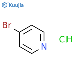 4-Bromopyridine hydrochloride structure