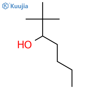 2,2-Dimethyl-3-heptanol structure