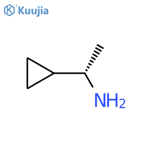 (1S)-1-cyclopropylethanamine structure