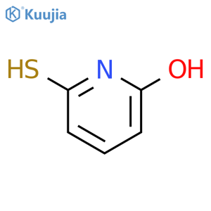 2(1H)-Pyridinone,6-mercapto- structure