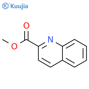 Methyl quinoline-2-carboxylate structure