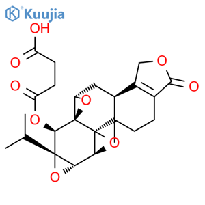 Omtriptolide structure