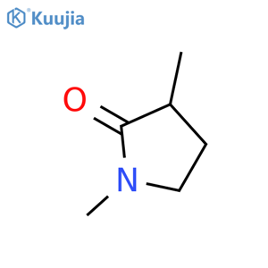 1,3-Dimethylpyrrolidin-2-one structure