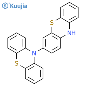 3,10'-Bi-10H-phenothiazine structure