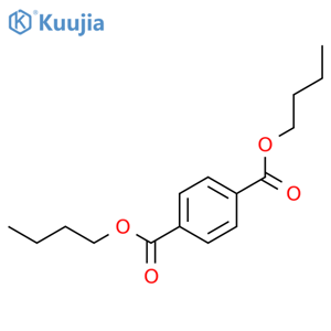 1,4-dibutyl benzene-1,4-dicarboxylate structure