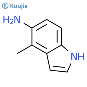 4-Methyl-1H-indol-5-amine structure