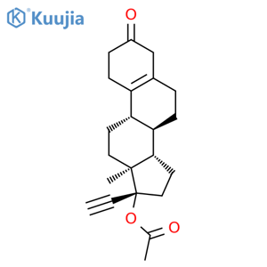 Δ-5(10)-Norethindrone Acetate structure