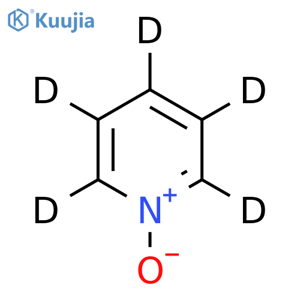 Pyridine-N-oxide-d5 structure