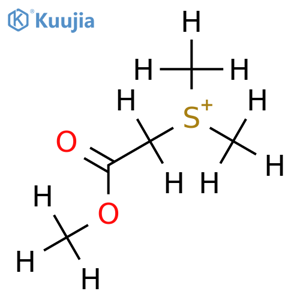 Me ester,bromide-2-(Dimethylsulfonio)acetic acid structure