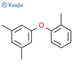 1,3-Dimethyl-5-(2-methylphenoxy)benzene structure