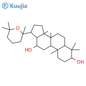 Panaxadiol structure