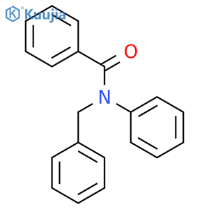 N-benzyl-N-phenylbenzamide structure