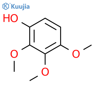 2,3,4-Trimethoxyphenol structure