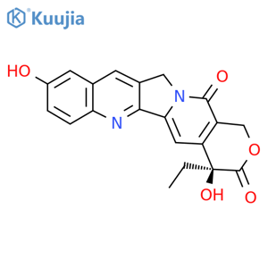 (S)-10-hydroxycamptothecin structure