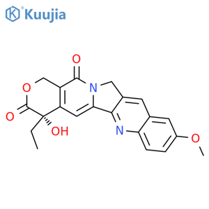 10-Methoxycamptothecin structure