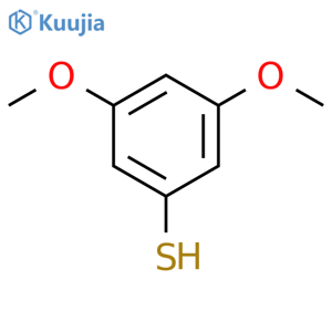 3,5-Dimethoxythiophenol structure