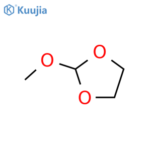 2-Methoxy-1,3-dioxolane structure