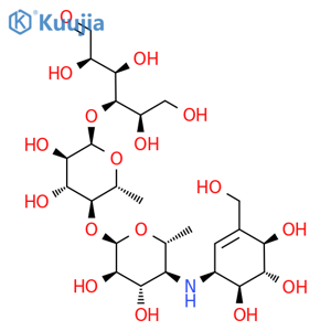 Pseudo Acarbose structure