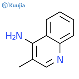 4-Amino-3-methyl-quinoline structure