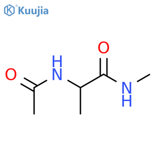 AC-Ala-NHMe structure