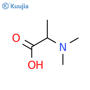 2-(dimethylamino)propanoic acid structure