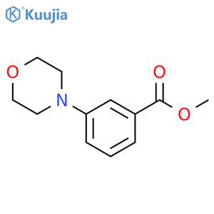 3-(4-Morpholinyl)benzoic Acid Methyl Ester structure