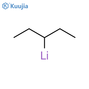 Lithium, (1-ethylpropyl)- structure