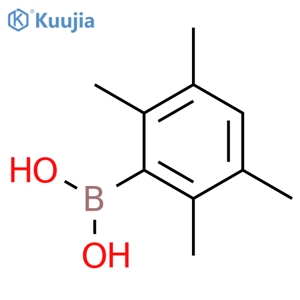 2,3,5,6-Tetramethylphenylboronic Acid structure