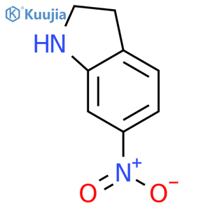 6-Nitroindoline structure