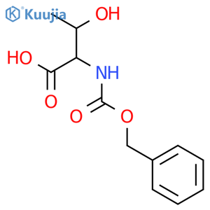 N-Cbz-L-threonine structure