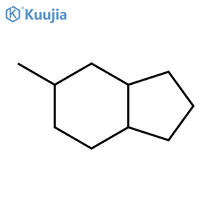 1H-Indene, octahydro-5-methyl- structure