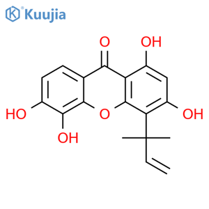 Isocudraniaxanthone A structure