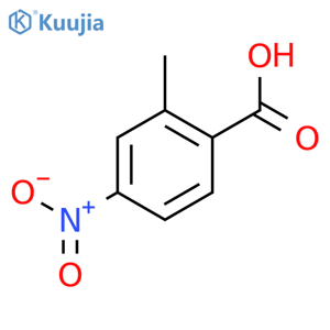 2-Methyl-4-nitrobenzoic acid structure