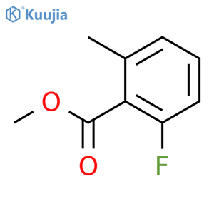 Methyl 2-fluoro-6-methylbenzoate structure