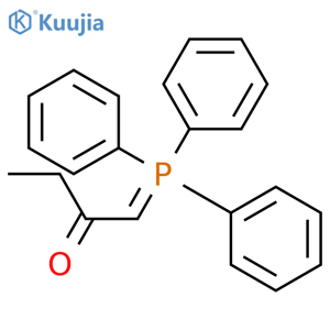 1-(Triphenylphosphoranylidene)butan-2-one structure