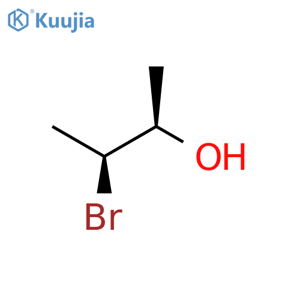 2-Butanol, 3-bromo-, (R*,S*)- structure