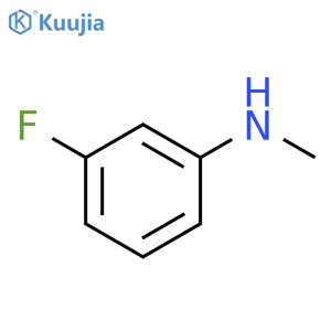 3-Fluoro-N-methylaniline structure